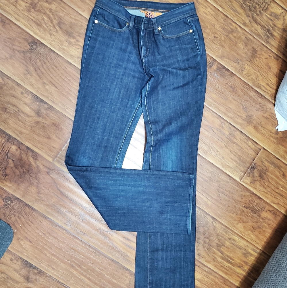 Tory Burch Classic jeans Size 29 EUC